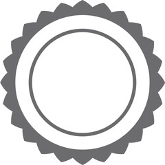 Medal award vector element