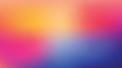 Abstract Colorful gradient background, combination of shades arranged on a plate. fun, festive, and bright, use it in designing website banners, covers, and backdrops
