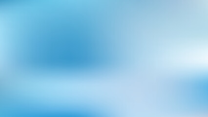 Blurry Gradient Abstract Colorful Background, light spot blue color gradient rough abstract background