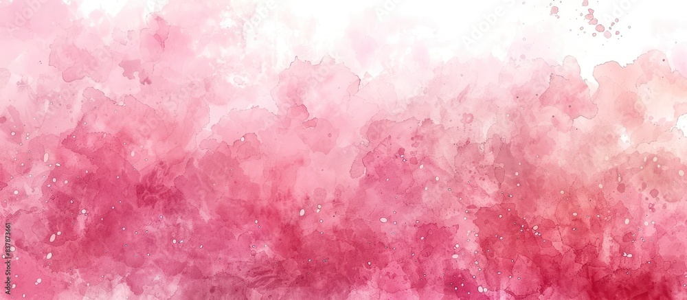 Wall mural Pastel Pink Abstract beautiful and colorful background gradients designed with watercolor stains texture