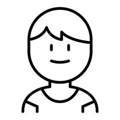 Boy iconBoy icon