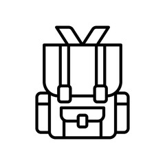 Backpack icon
