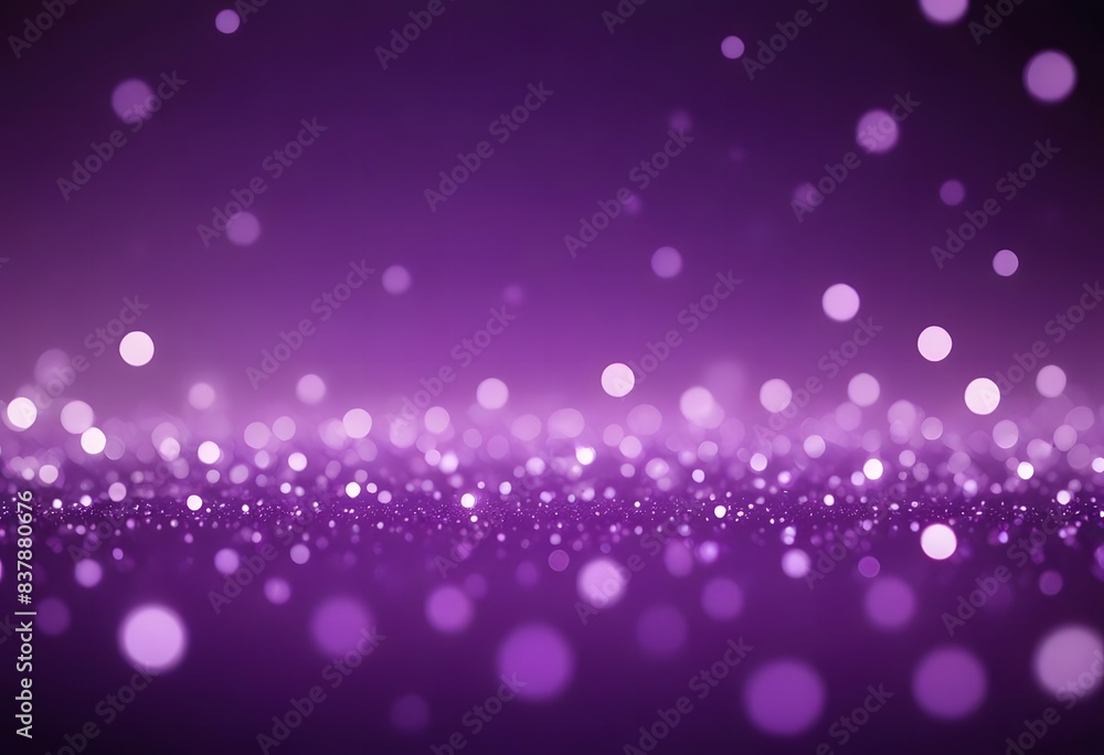 Poster bokeh background lights. bokeh lights are out of focus. purple gradient bokeh lights