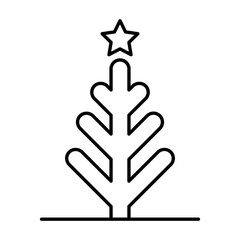 Christmas cactus icon