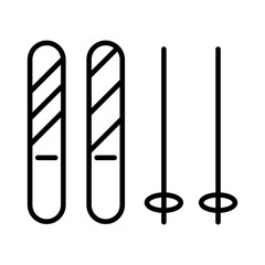 Ski tools icon