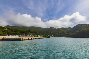 Fototapeta premium 小笠原諸島 母島の風景 