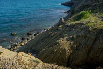 Picturesque seashore
