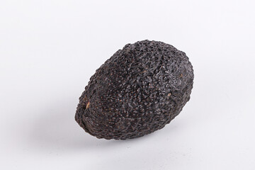 Ripe raw whole avocado fruit