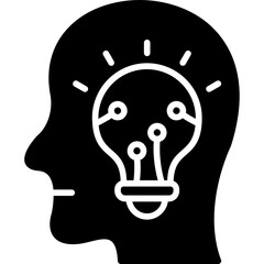 Creative Thinking Icon