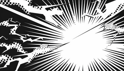A comic book panel with a white background and a black © pasiporn
