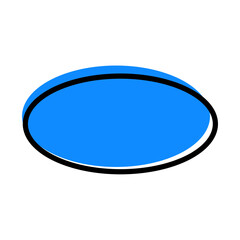 Geometric shapes & symbols | Memphis design | Retro elements for web, vintage, advertisement, banner, poster, social media post, leaflet, billboard, sale etc. Geometric shapes collection.