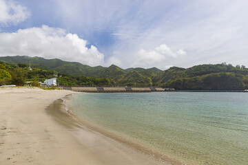 小笠原諸島　母島の風景　
