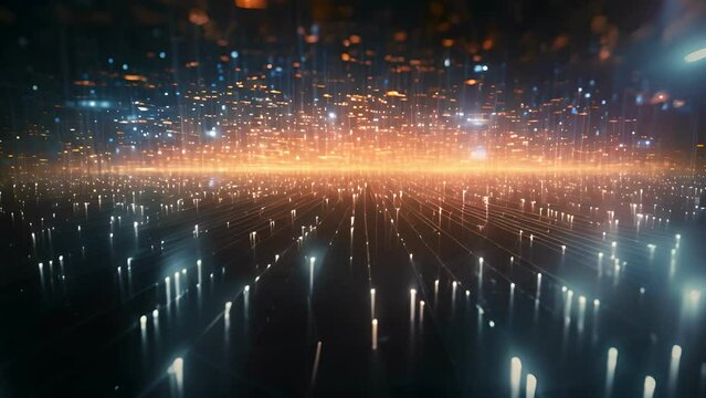 Big data connection technology, can be used for display or montage your products, technology, businessman, digital, business, innovative, computer, tech, networking