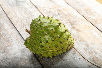 Sweet ripe juicy exotic Soursop