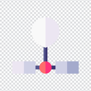 Radiosonde icon vector design. flat vector illustration. Pixel perfect 64 x 64. Vector illustration simple symbol in eps 10