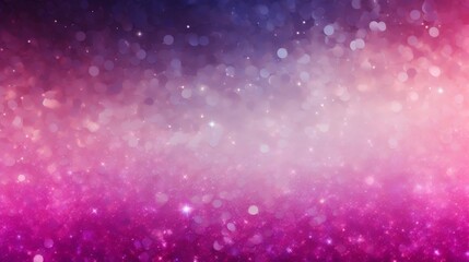 Fototapeta premium Radiant Glitter Gradient Purple to Light Pink Background