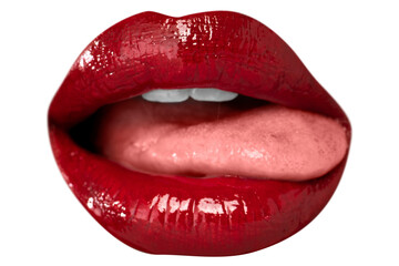 PNG ed juicy lips sexy sticker for Valentine’s day