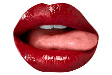 PNG ed juicy lips sexy sticker for Valentine’s day