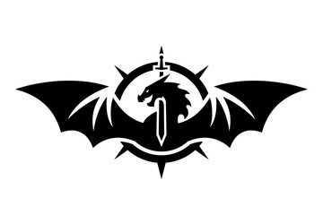 animal logo and illustration design template editable and high resolution image vector