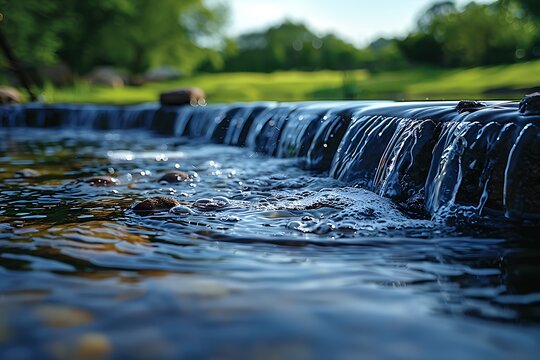 IA corporate sustainability initiative implementing water efficient technologies and best management practices to minimize water use reduce wastewater generation and enhance water