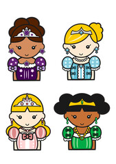 お姫様上半身セット