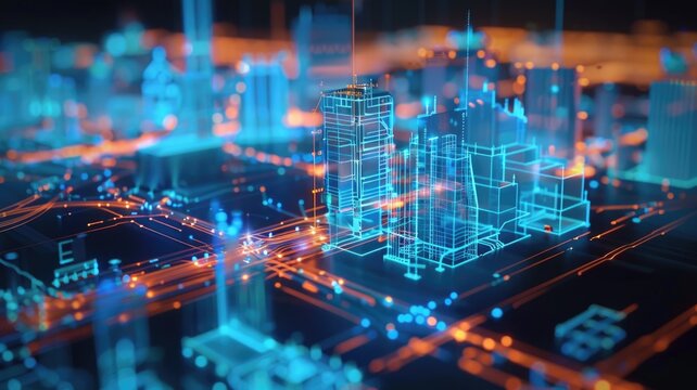 interactive digital twin of an optical network, allowing for real-time monitoring and simulation of network performance