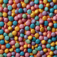 Obraz premium background of candies
