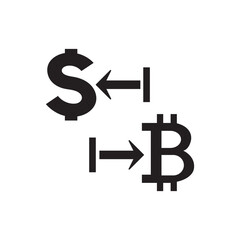 Money exchange icon