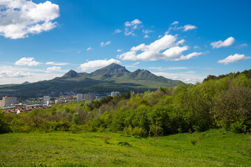 Panoramic view of Beshtau