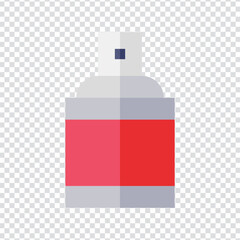 Spray paint icon vector design. flat vector illustration. Pixel perfect 64 x 64. Vector illustration simple symbol in eps 10