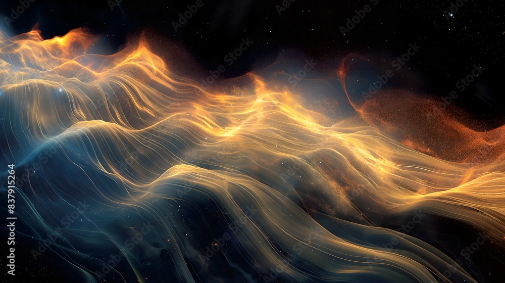 Poster 1. visualize the spectral lines of a disintegrating star's light, revealing intricate details about 