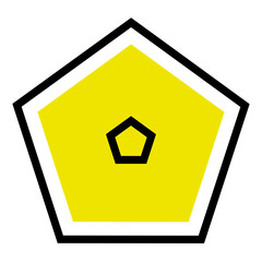 Geometric shapes & symbols | Memphis design | Retro elements for web, vintage, advertisement, banner, poster, social media post, leaflet, billboard, sale etc. Geometric shapes collection.