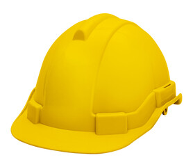 Fototapeta premium Yellow hard hat design element