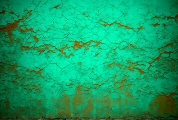 Vintage light green grunge textured background dirty old aged wallpaper overlay backdrop 