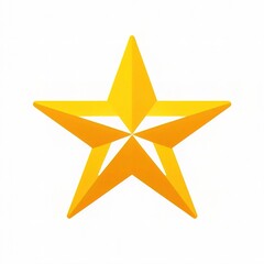 Obraz premium 3d golden star
