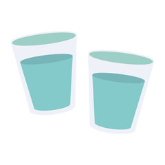 Healthy diet lifestyle vector