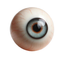 a fake eyeball
