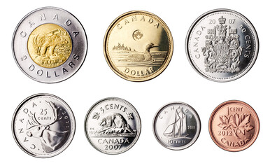 Canada Dollar and Cent