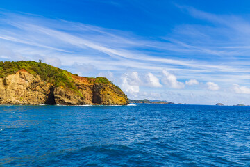 小笠原諸島　母島の風景　
