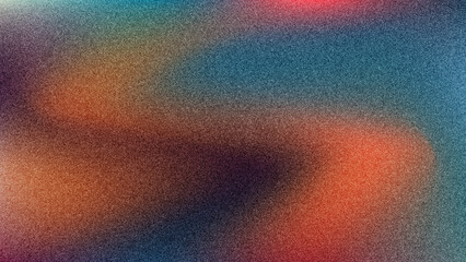 COLORFUL ABSTRACT BACKGROUND WITH GRAINY TEXTURE
