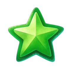 green star PNG