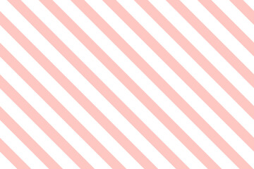 Pastel pink stripes pattern design element