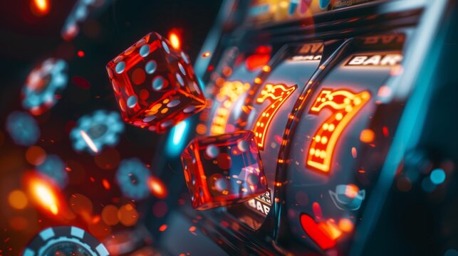 The Glowing Slot Machine