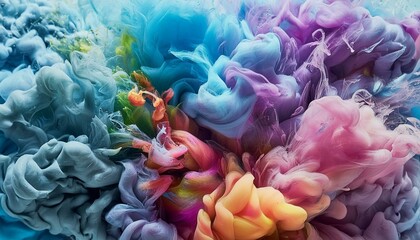 Abstract colorful background	