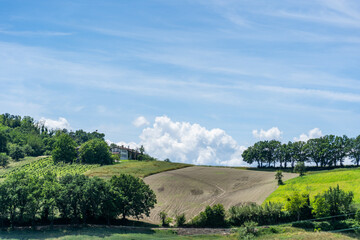 Italian landscape