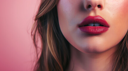 women lipstick The beauty of lip color