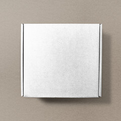 Kraft box mockup png transparent, packaging for small business