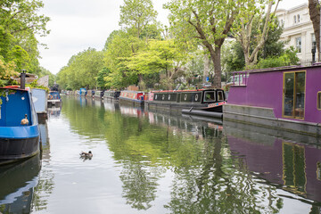 Obraz premium Little Venice in London