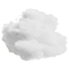 white clouds transparent 