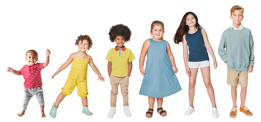 Fototapeta premium Child development png sticker, transparent background